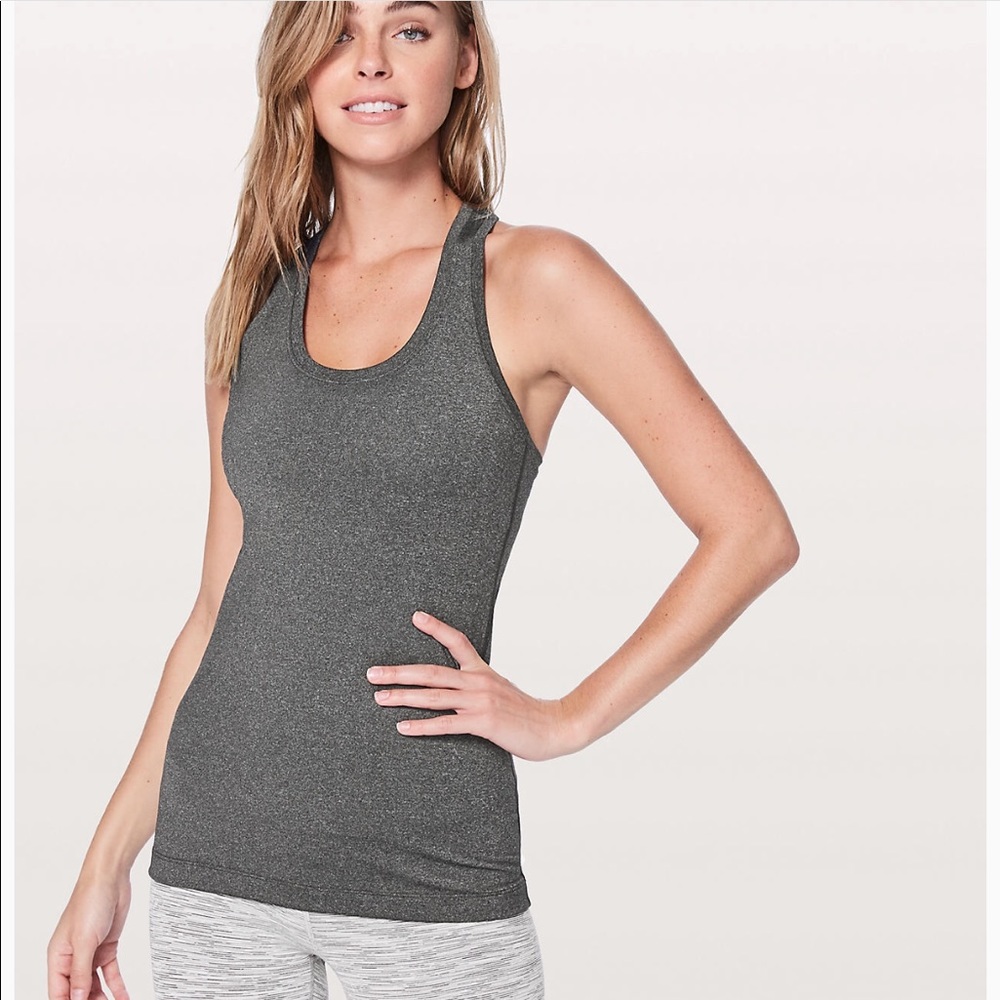 Lulu Lemon Cool Racerback ll Sz 6